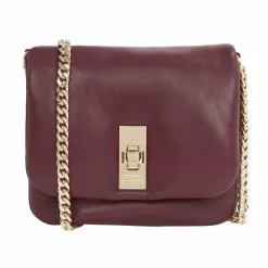 Tommy Hilfiger Mini Bags|Umhängetaschen<Soft Leather Mini Bag Umhängetasche Leder 18 cm red