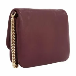 Tommy Hilfiger Mini Bags|Umhängetaschen<Soft Leather Mini Bag Umhängetasche Leder 18 cm red