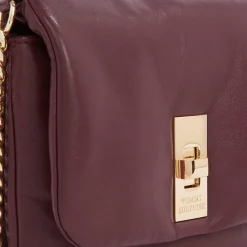 Tommy Hilfiger Mini Bags|Umhängetaschen<Soft Leather Mini Bag Umhängetasche Leder 18 cm red