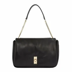 Tommy Hilfiger Henkeltaschen|Schultertaschen<Soft Leather Schultertasche Leder 34 cm black