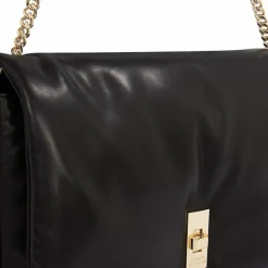 Tommy Hilfiger Henkeltaschen|Schultertaschen<Soft Leather Schultertasche Leder 34 cm black