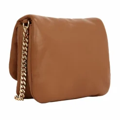 Tommy Hilfiger Mini Bags|Umhängetaschen<Soft Leather Mini Bag Umhängetasche Leder 18 cm brown