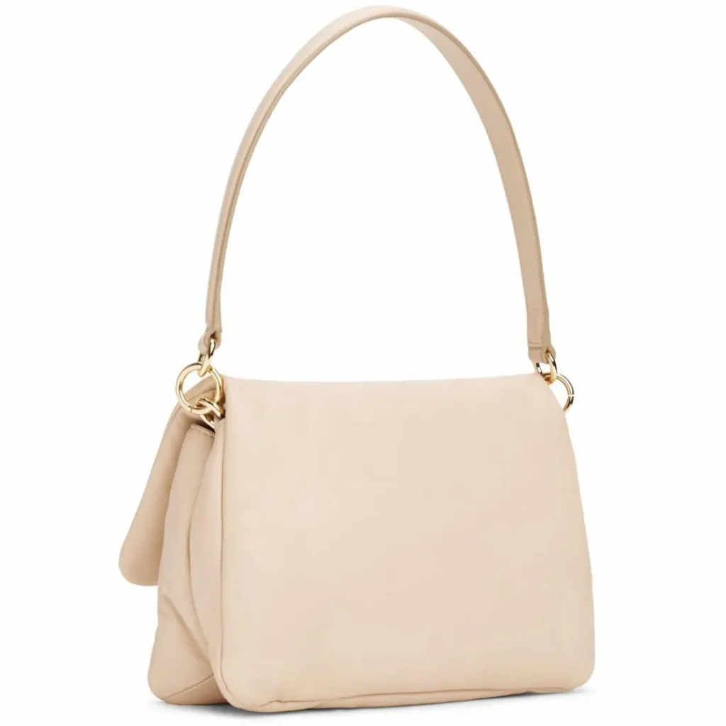 Tommy Hilfiger Schultertaschen<Soft Leather Schultertasche Leder 27 cm clayed pebble