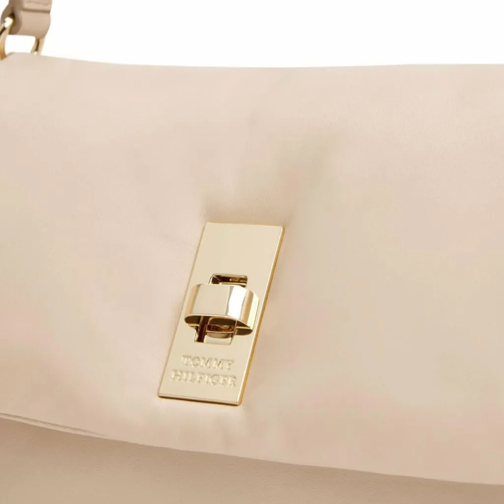 Tommy Hilfiger Schultertaschen<Soft Leather Schultertasche Leder 27 cm clayed pebble