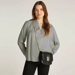 Tommy Hilfiger Mini Bags|Umhängetaschen<Soft Leather Mini Bag Umhängetasche Leder 18 cm black