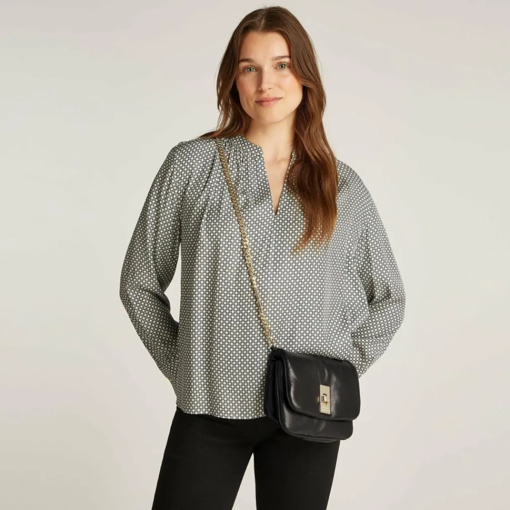 Tommy Hilfiger Mini Bags|Umhängetaschen<Soft Leather Mini Bag Umhängetasche Leder 18 cm black