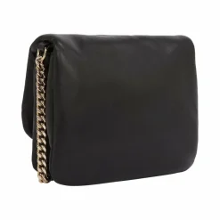 Tommy Hilfiger Mini Bags|Umhängetaschen<Soft Leather Mini Bag Umhängetasche Leder 18 cm black