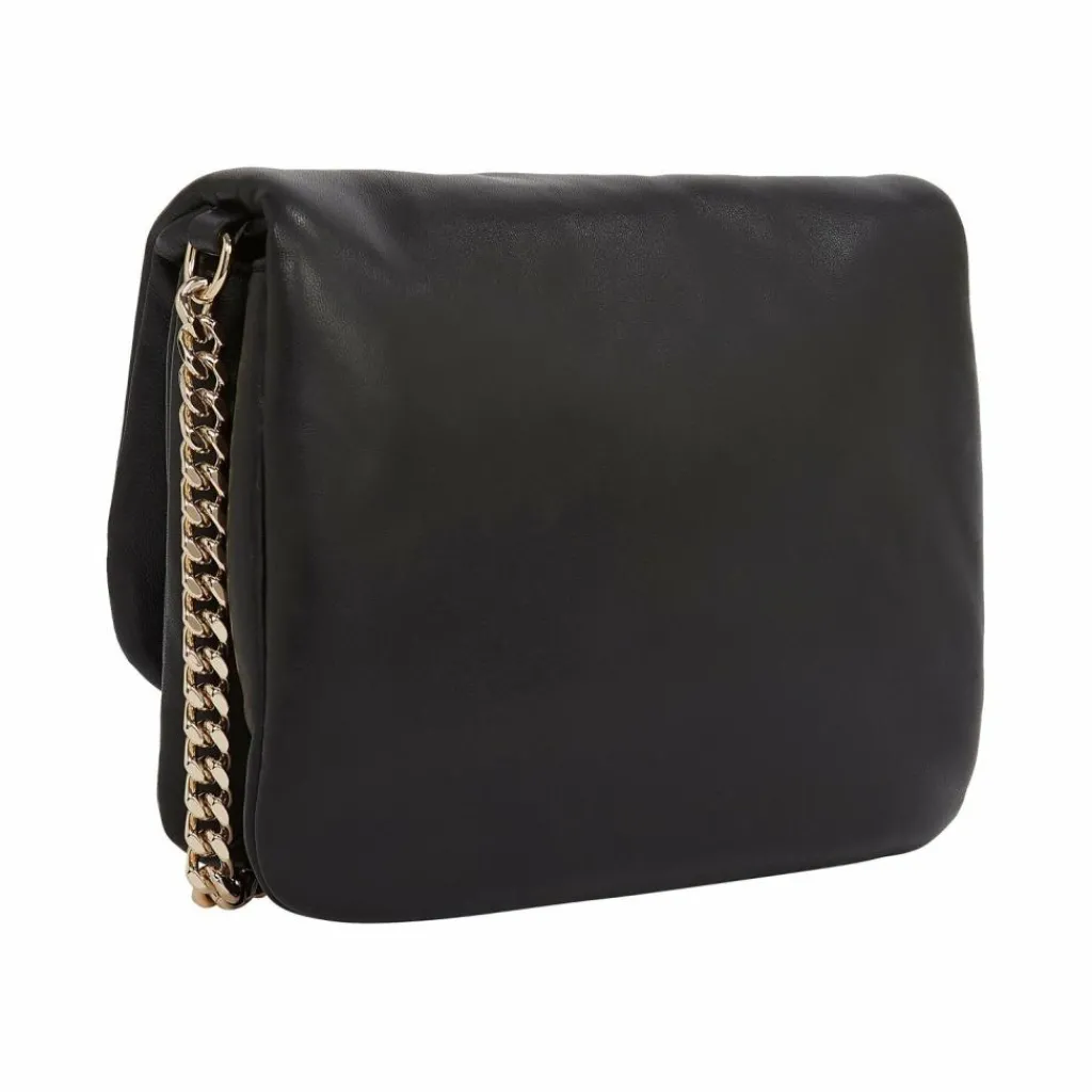 Tommy Hilfiger Mini Bags|Umhängetaschen<Soft Leather Mini Bag Umhängetasche Leder 18 cm black