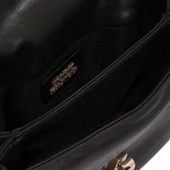 Tommy Hilfiger Mini Bags|Umhängetaschen<Soft Leather Mini Bag Umhängetasche Leder 18 cm black