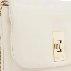 Tommy Hilfiger Soft Leather Mini Bag Umhängetasche Leder 18 cm