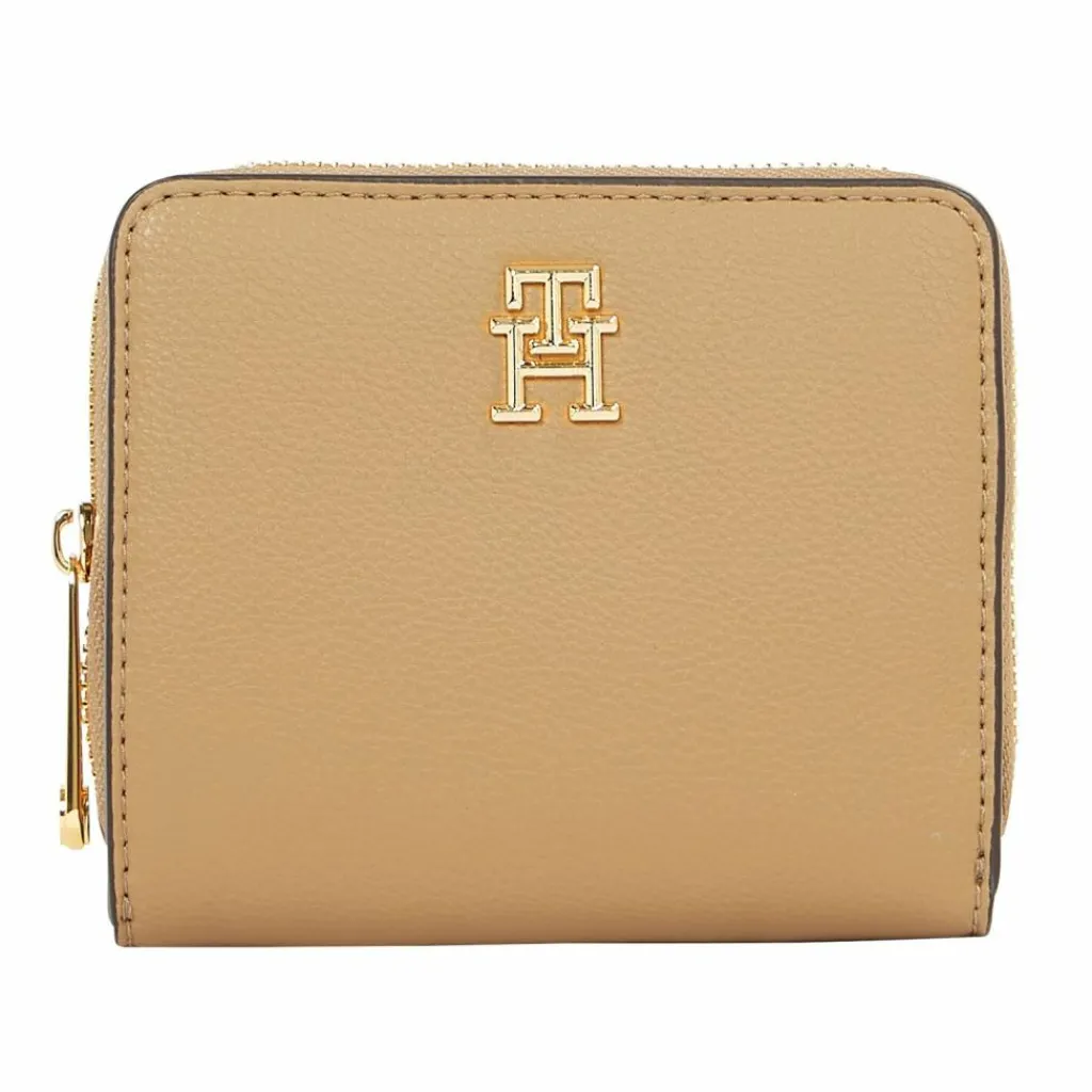 Tommy Hilfiger Damengeldbörsen Querformat<Soft Logotape Geldbörse 12 cm khaki