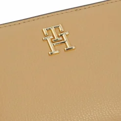 Tommy Hilfiger Damengeldbörsen Querformat<Soft Logotape Geldbörse 12 cm khaki