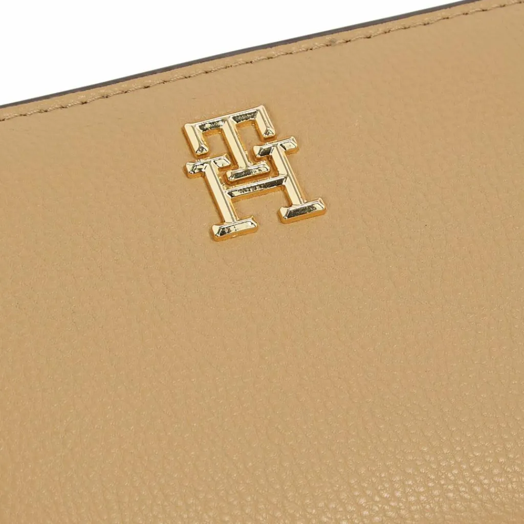 Tommy Hilfiger Damengeldbörsen Querformat<Soft Logotape Geldbörse 12 cm khaki
