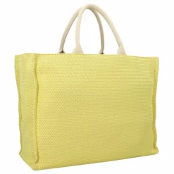Tommy Hilfiger Shopper|Schultertaschen<TH Beach Shopper Tasche 44 cm yellow tulip