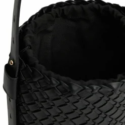 Sale Tommy Hilfiger TH Braided Schultertasche 25 cm black