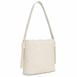 Tommy Hilfiger Schultertaschen|Henkeltaschen<TH Braided Schultertasche 25 cm soft cream
