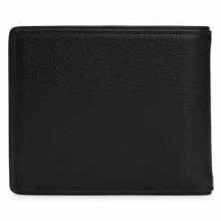 New Tommy Hilfiger TH Casual Geldbörse Leder 11.5 cm black