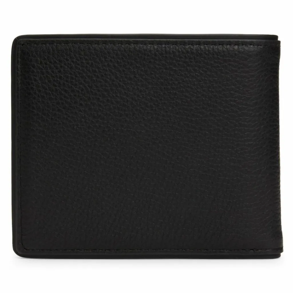 New Tommy Hilfiger TH Casual Geldbörse Leder 11.5 cm black