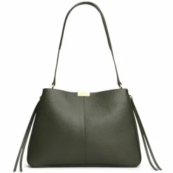 Online Tommy Hilfiger TH Casual Schultertasche 34 cm green