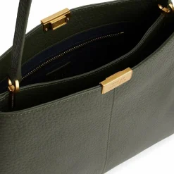 Online Tommy Hilfiger TH Casual Schultertasche 34 cm green