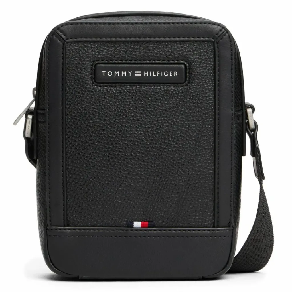 New Tommy Hilfiger TH Central Mini Bag Umhängetasche 15 cm black