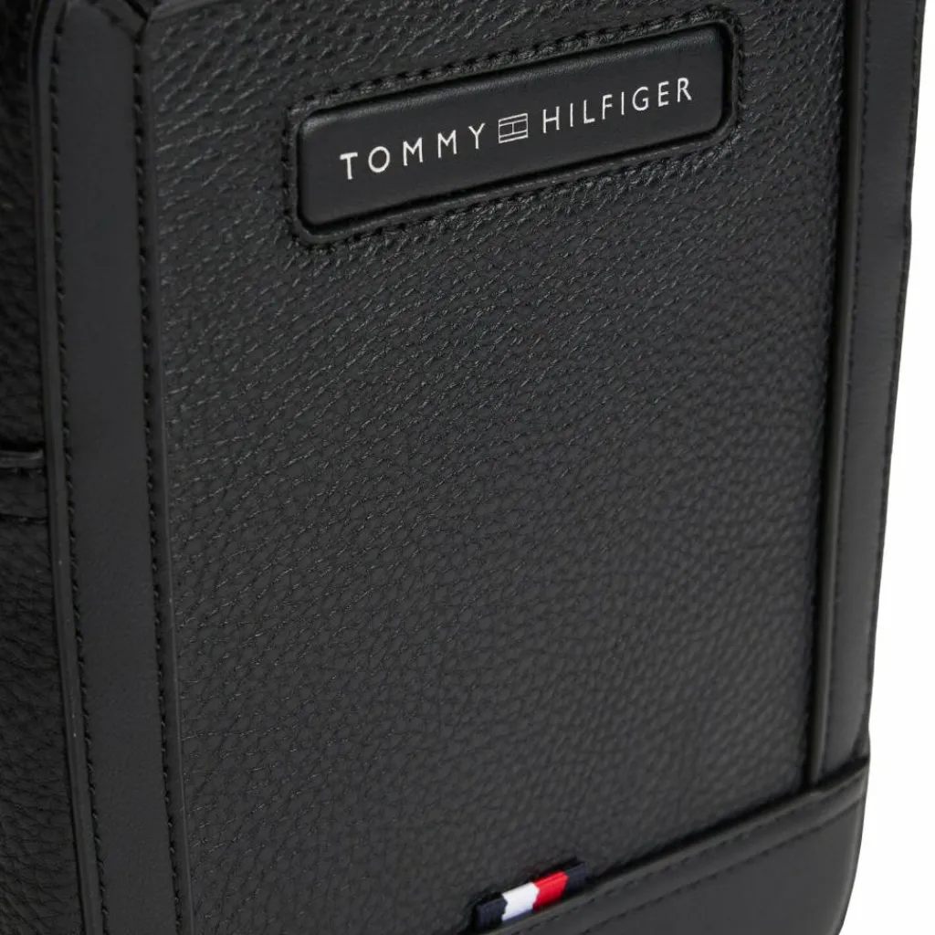 New Tommy Hilfiger TH Central Mini Bag Umhängetasche 15 cm black