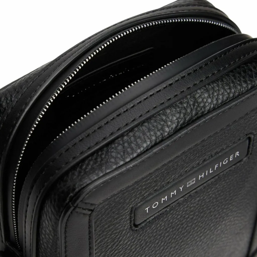 New Tommy Hilfiger TH Central Mini Bag Umhängetasche 15 cm black