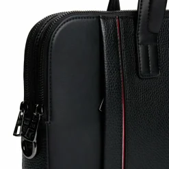 Tommy Hilfiger Laptoptaschen|Aktentaschen<TH Central Aktentasche 40 cm Laptopfach black