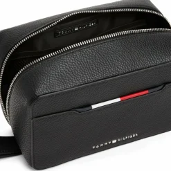 Clearance Tommy Hilfiger TH Central Kulturbeutel 21 cm black