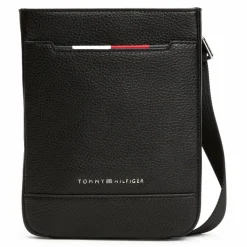 Outlet Tommy Hilfiger TH Central Mini Bag Umhängetasche 17 cm black