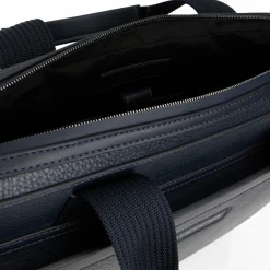 Tommy Hilfiger Visitenkartenetuis<TH Central Kreditkartenetui Leder 10.5 cm space blue