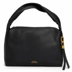 Tommy Hilfiger TH City Leather Schultertasche Leder 28 cm