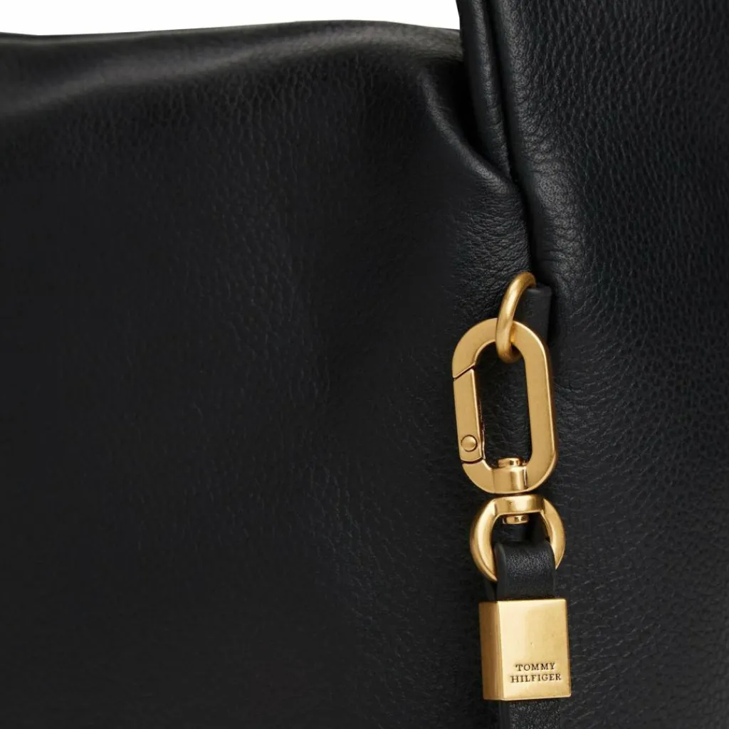 Tommy Hilfiger TH City Leather Schultertasche Leder 28 cm