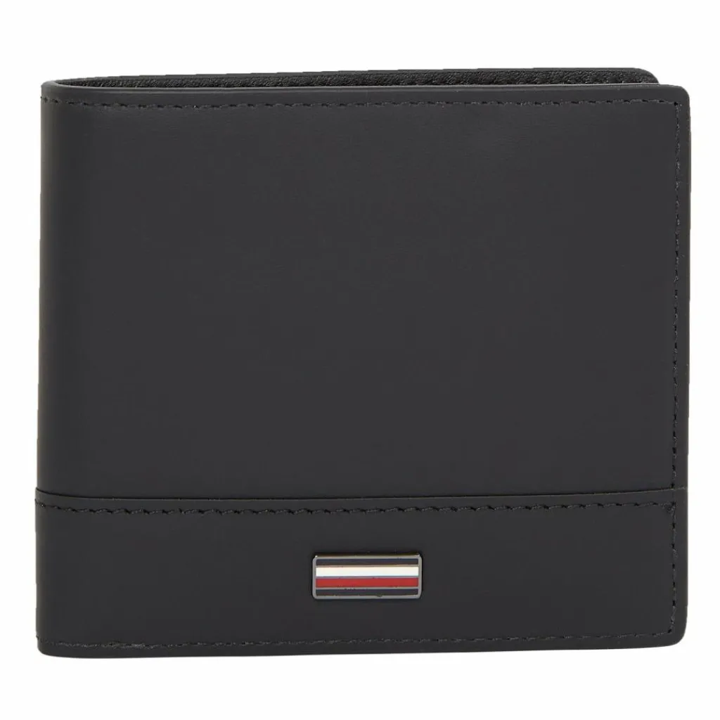 Herren Tommy Hilfiger TH Corp Geldbörse Leder 11.5 cm