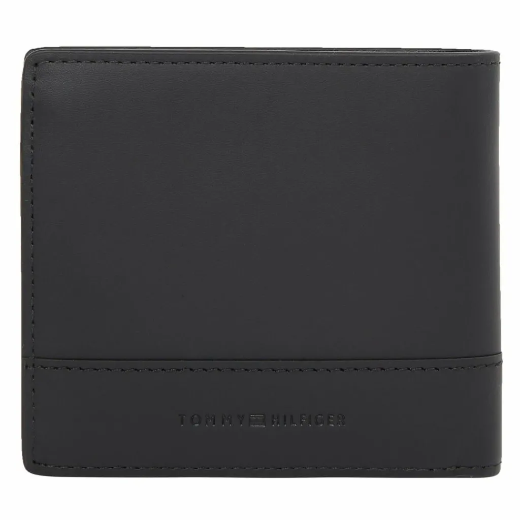 Herren Tommy Hilfiger TH Corp Geldbörse Leder 11.5 cm