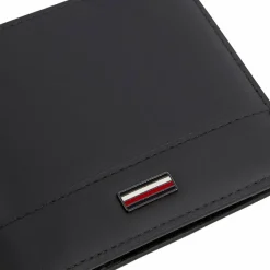 Herren Tommy Hilfiger TH Corp Geldbörse Leder 11.5 cm