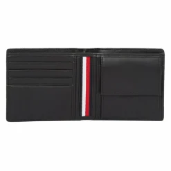 Herren Tommy Hilfiger TH Corp Geldbörse Leder 11.5 cm