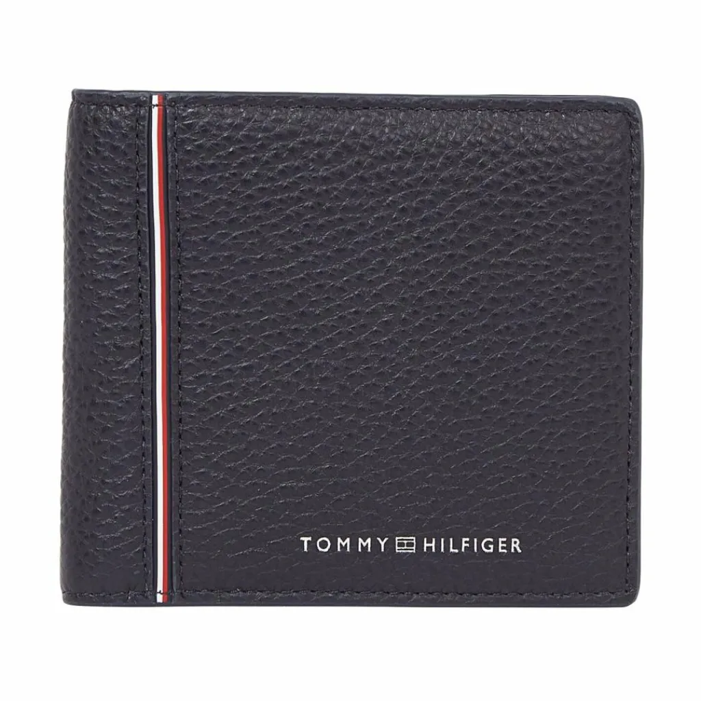 Herren Tommy Hilfiger TH Corp Geldbörse Leder 11.5 cm