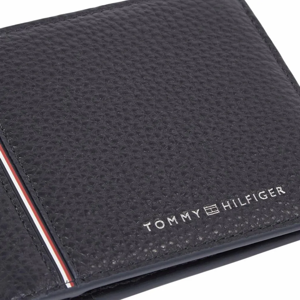 Herren Tommy Hilfiger TH Corp Geldbörse Leder 11.5 cm