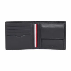 Herren Tommy Hilfiger TH Corp Geldbörse Leder 11.5 cm