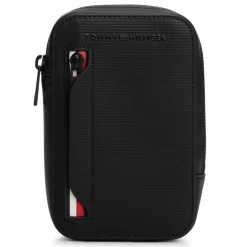 Online Tommy Hilfiger TH Corp Handytasche 11 cm black