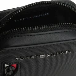 Online Tommy Hilfiger TH Corp Handytasche 11 cm black