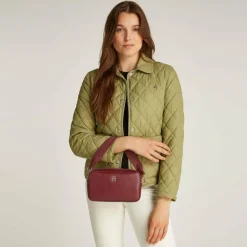 Tommy Hilfiger Henkeltaschen<TH Distinct Handtasche 22 cm purple