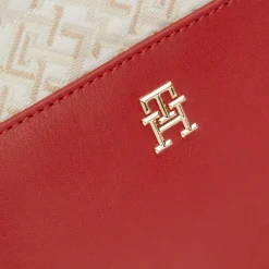 Sale Tommy Hilfiger TH Distinct Handtasche 31 cm dark magma-neutral mono