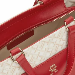 Sale Tommy Hilfiger TH Distinct Handtasche 31 cm dark magma-neutral mono