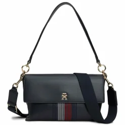 Tommy Hilfiger Schultertaschen<TH Distinct Schultertasche 28 cm space blue