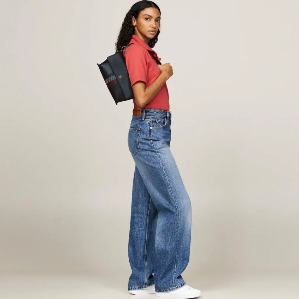 Tommy Hilfiger Schultertaschen<TH Distinct Schultertasche 28 cm space blue