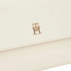 Tommy Hilfiger Schultertaschen<TH Distinct Schultertasche 26 cm beige