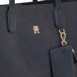 Tommy Hilfiger Shopper|Schultertaschen<TH Distinct Shopper Tasche 49.5 cm blue