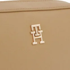 Outlet Tommy Hilfiger TH Distinct Handtasche 22 cm khaki